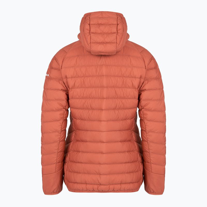Dámská zateplená bunda Salewa Brenta Rds Dwn etruscan red 2