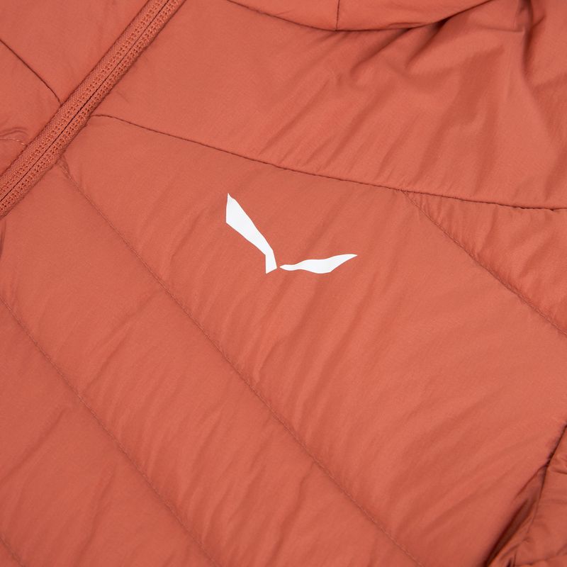 Dámská zateplená bunda Salewa Brenta Rds Dwn etruscan red 3