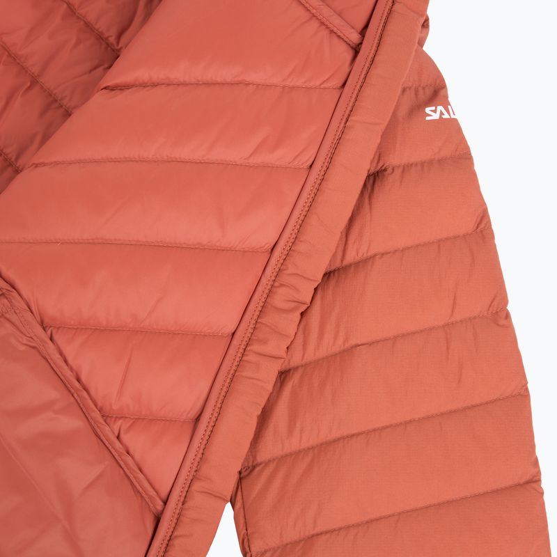 Dámská zateplená bunda Salewa Brenta Rds Dwn etruscan red 5