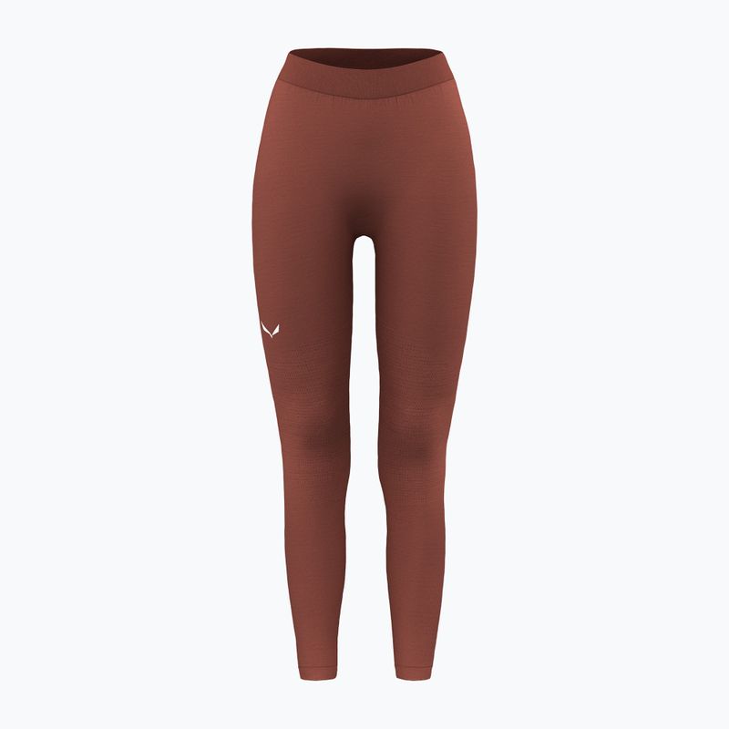 Dámské termo kalhoty Salewa Zebru Medium Warm AMR etruscan red