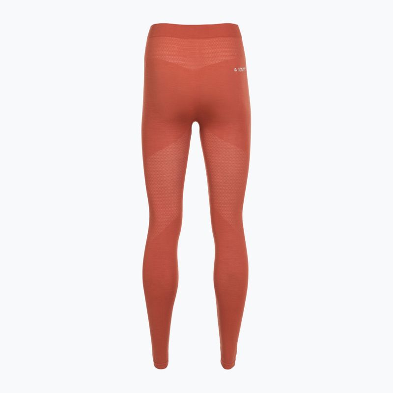 Dámské termo kalhoty Salewa Zebru Medium Warm AMR etruscan red 2