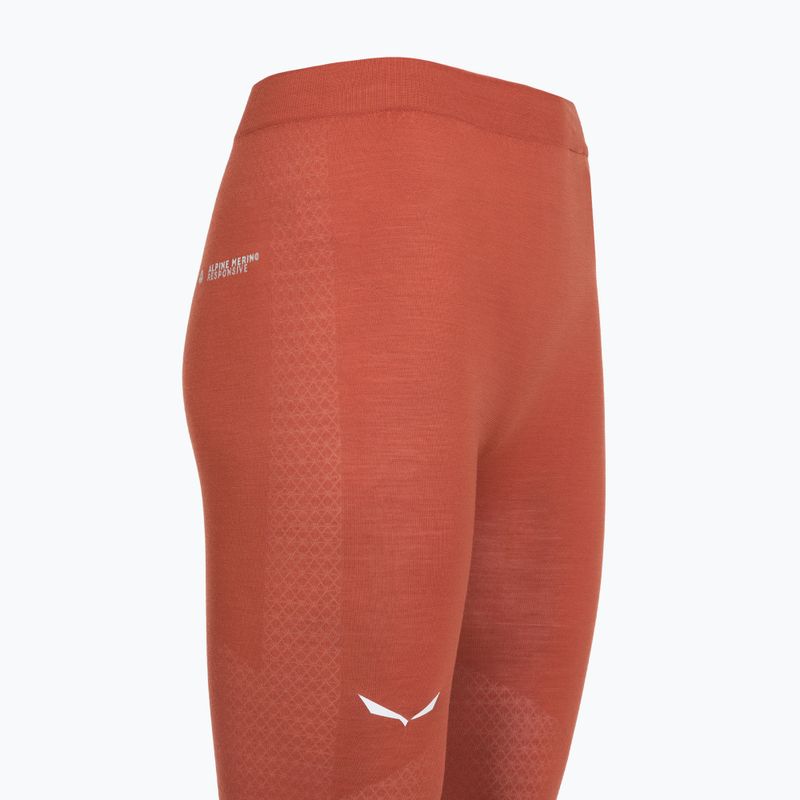 Dámské termo kalhoty Salewa Zebru Medium Warm AMR etruscan red 3