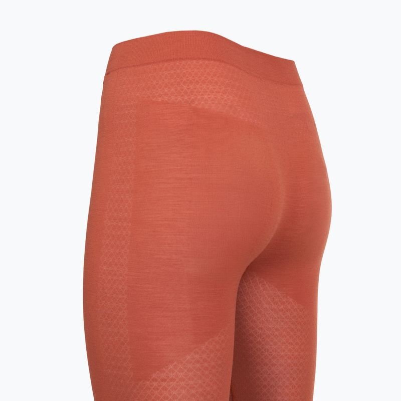 Dámské termo kalhoty Salewa Zebru Medium Warm AMR etruscan red 4