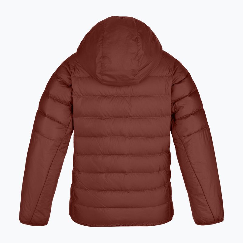 Dětská zateplená bunda Salewa Brenta Rds Dwn etruscan red 2