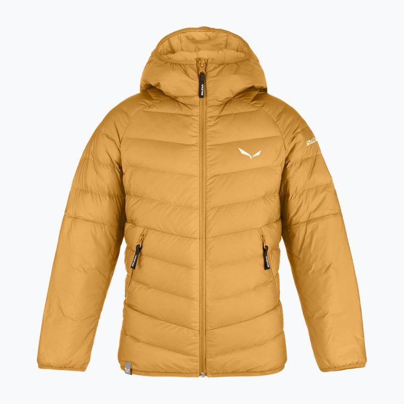 Dětská zateplená bunda Salewa Brenta Rds Dwn spruce yellow