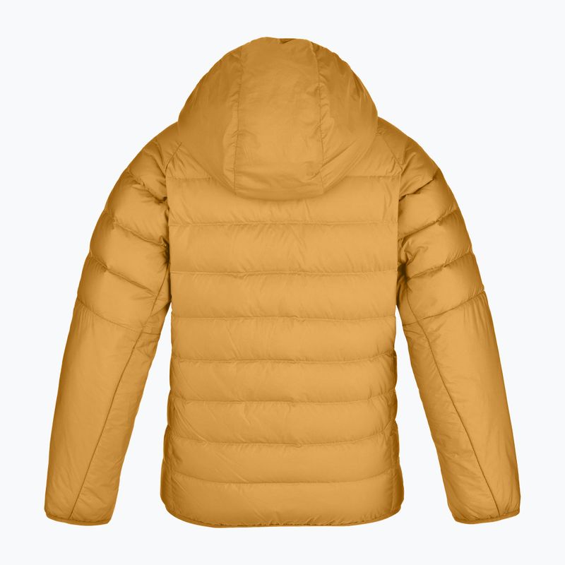 Dětská zateplená bunda Salewa Brenta Rds Dwn spruce yellow 2