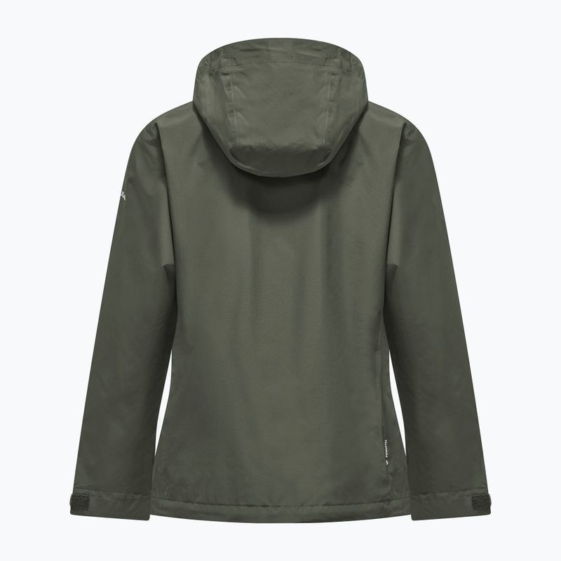 Dámská nepromokavá bunda Salewa Puez Aqua 4 PTX 2.5L faded green 2