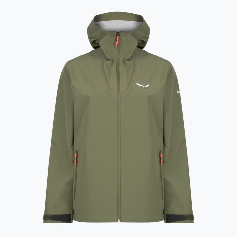 Dámská nepromokavá bunda Salewa Puez Aqua 4 PTX 2.5L faded green