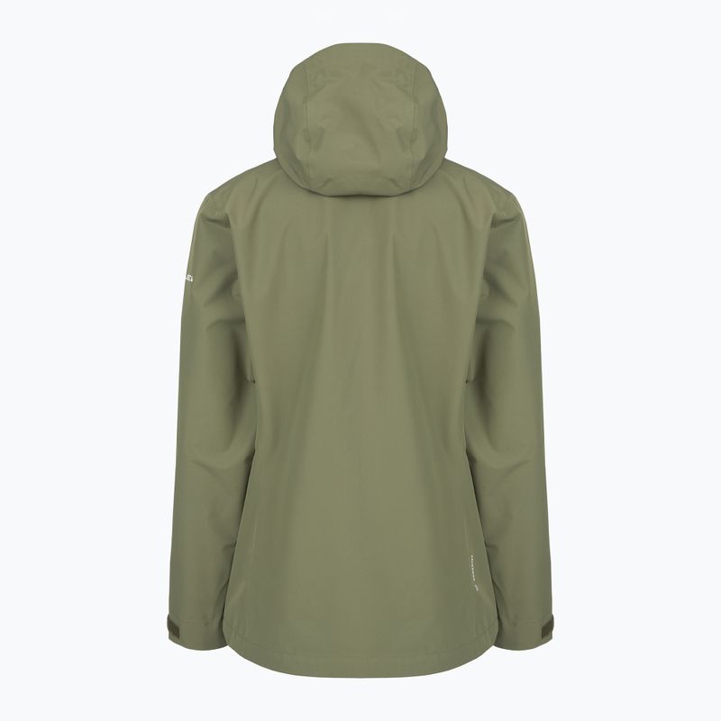 Dámská nepromokavá bunda Salewa Puez Aqua 4 PTX 2.5L faded green 2