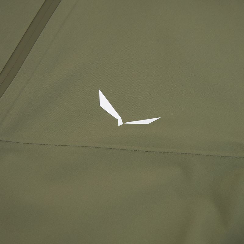 Dámská nepromokavá bunda Salewa Puez Aqua 4 PTX 2.5L faded green 3