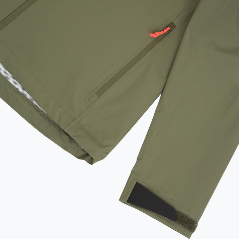 Dámská nepromokavá bunda Salewa Puez Aqua 4 PTX 2.5L faded green 4