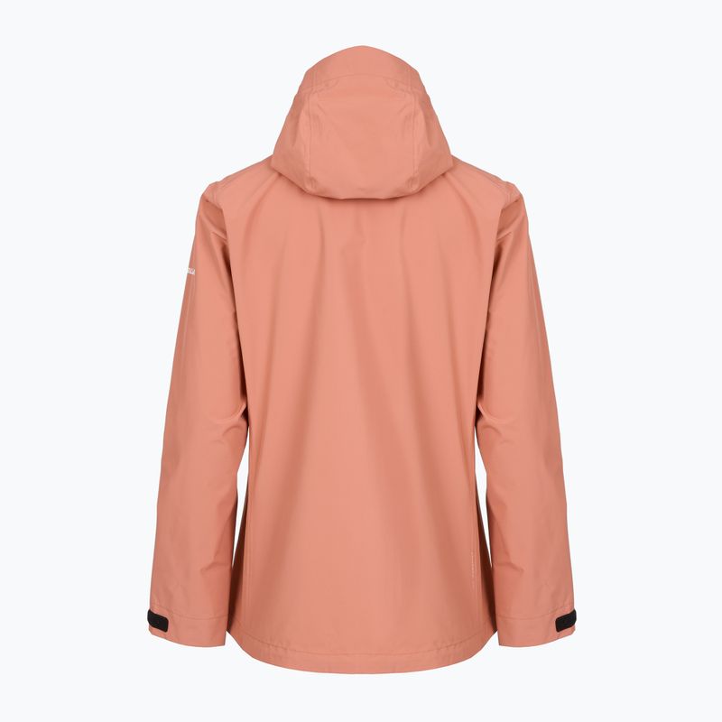 Dámská nepromokavá bunda Salewa Puez Aqua 4 PTX 2.5L desert pink 2