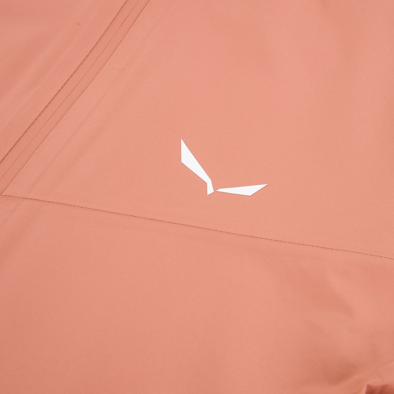 Dámská nepromokavá bunda Salewa Puez Aqua 4 PTX 2.5L desert pink 3