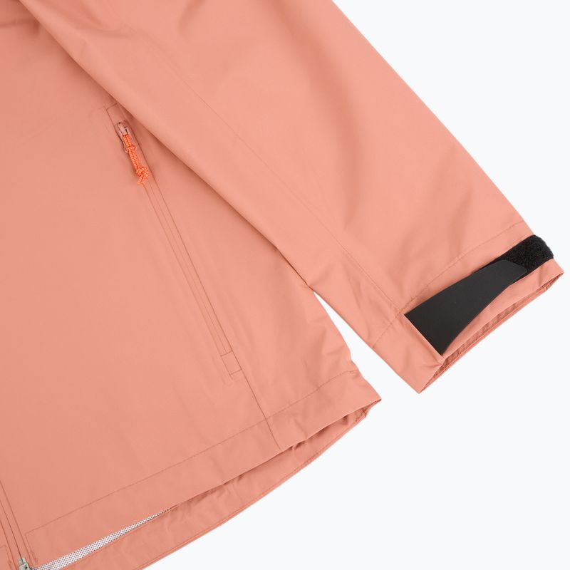 Dámská nepromokavá bunda Salewa Puez Aqua 4 PTX 2.5L desert pink 4