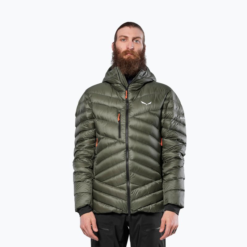 Pánská zateplená bunda Salewa Ortles Med 3 Rds Dwn faded green