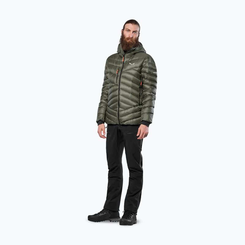 Pánská zateplená bunda Salewa Ortles Med 3 Rds Dwn faded green 2
