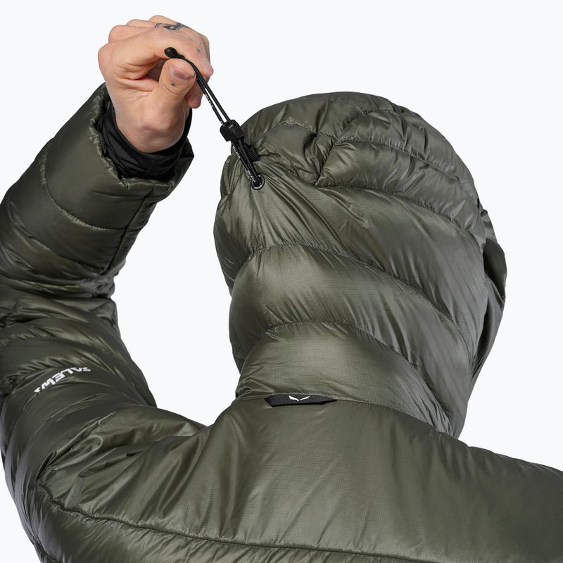 Pánská zateplená bunda Salewa Ortles Med 3 Rds Dwn faded green 4