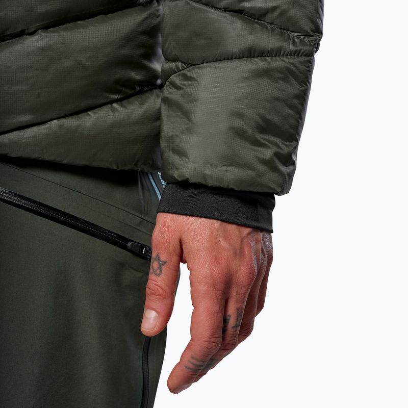 Dámská zateplená bunda Salewa Ortles Med 3 Rds Dwn faded green 5