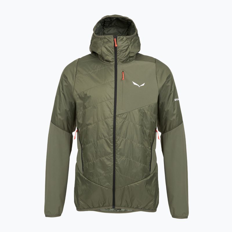 Pánská hybridní bunda Salewa Ortles Hyb TWR fade green