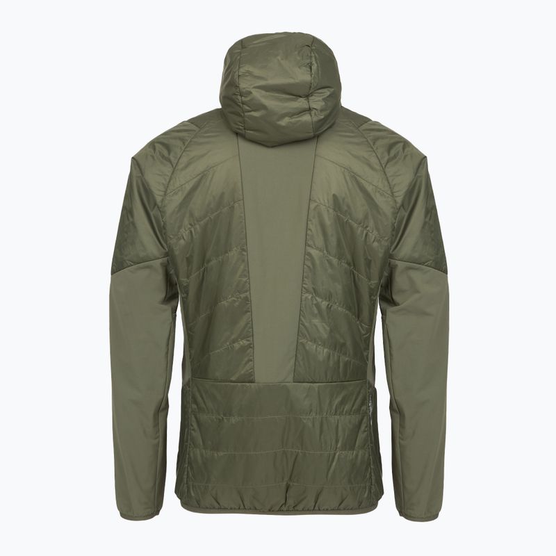 Pánská hybridní bunda Salewa Ortles Hyb TWR fade green 2