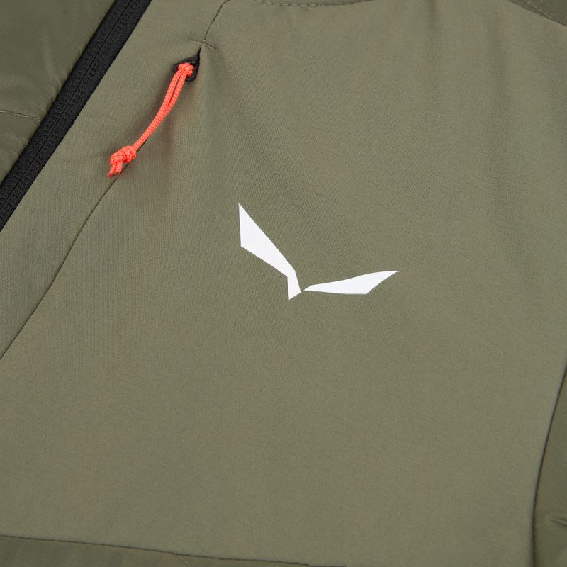 Pánská hybridní bunda Salewa Ortles Hyb TWR fade green 3
