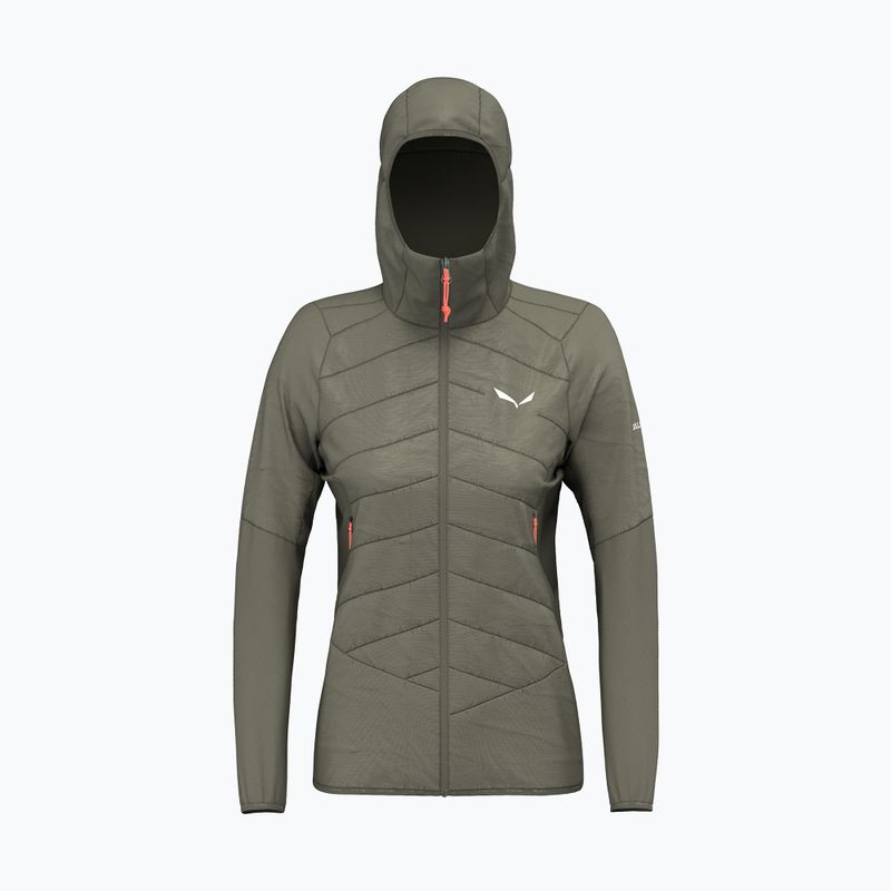 Dámská hybridní bunda Salewa Ortles Hyb TWR faded green