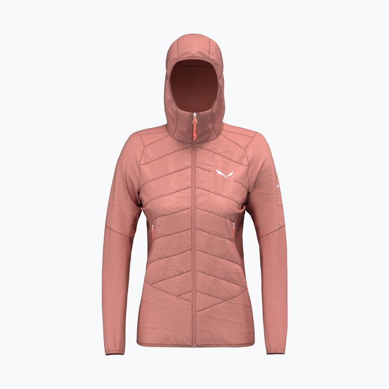 Dámská hybridní bunda Salewa Ortles Hyb TWR desert pink
