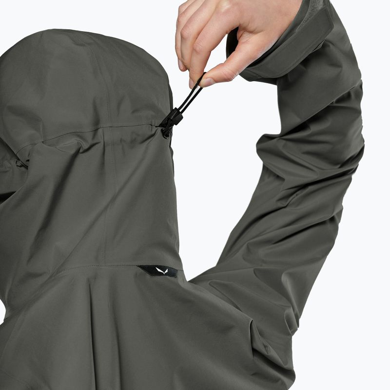 Dámská nepromokavá bunda Salewa Puez GTX 3L Epe faded green 4