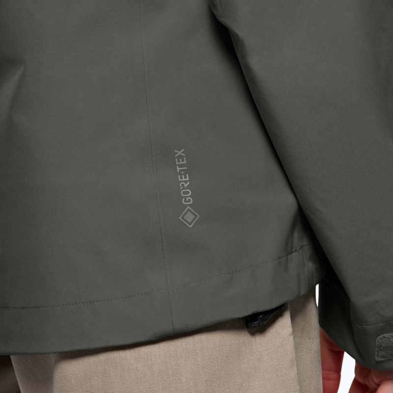 Dámská nepromokavá bunda Salewa Puez GTX 3L Epe faded green 5