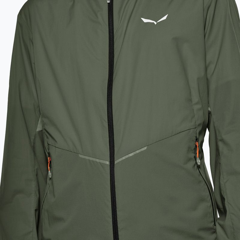 Pánská větrovka Salewa Pedroc Wind Hood faded green 4