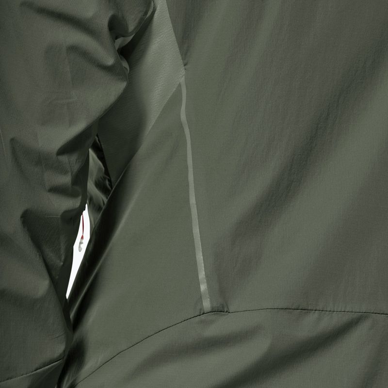 Pánská větrovka Salewa Pedroc Wind Hood faded green 5