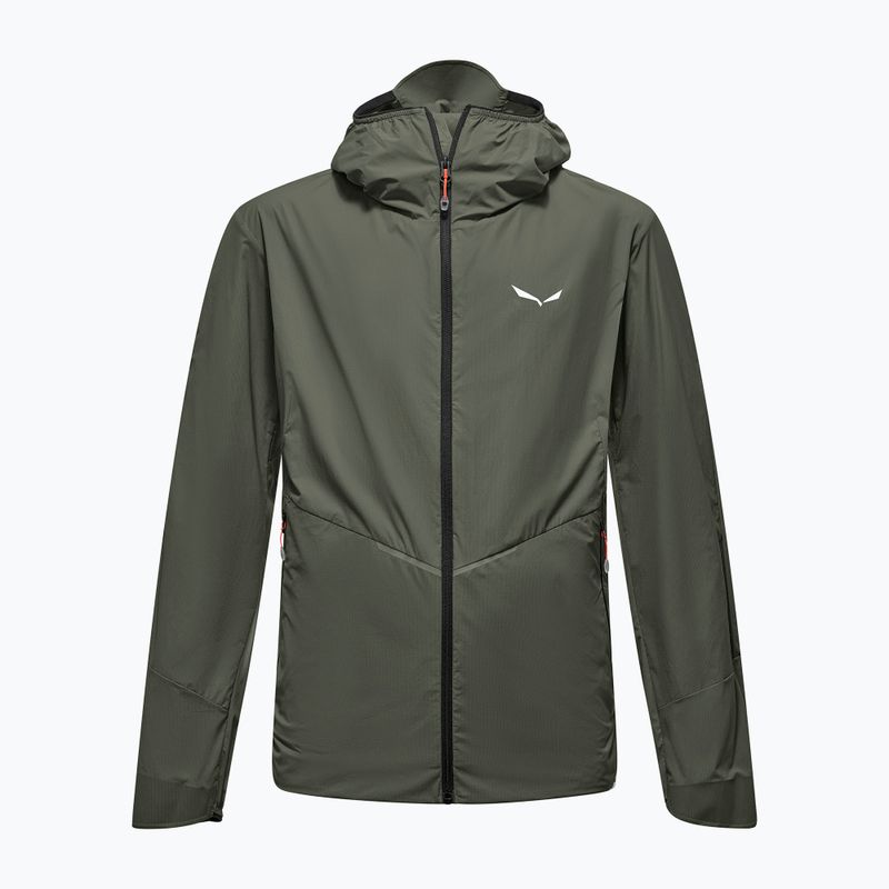 Pánská větrovka Salewa Pedroc Wind Hood faded green 8