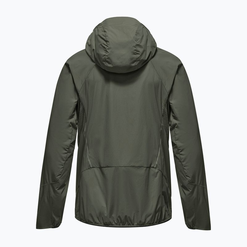 Pánská větrovka Salewa Pedroc Wind Hood faded green 9