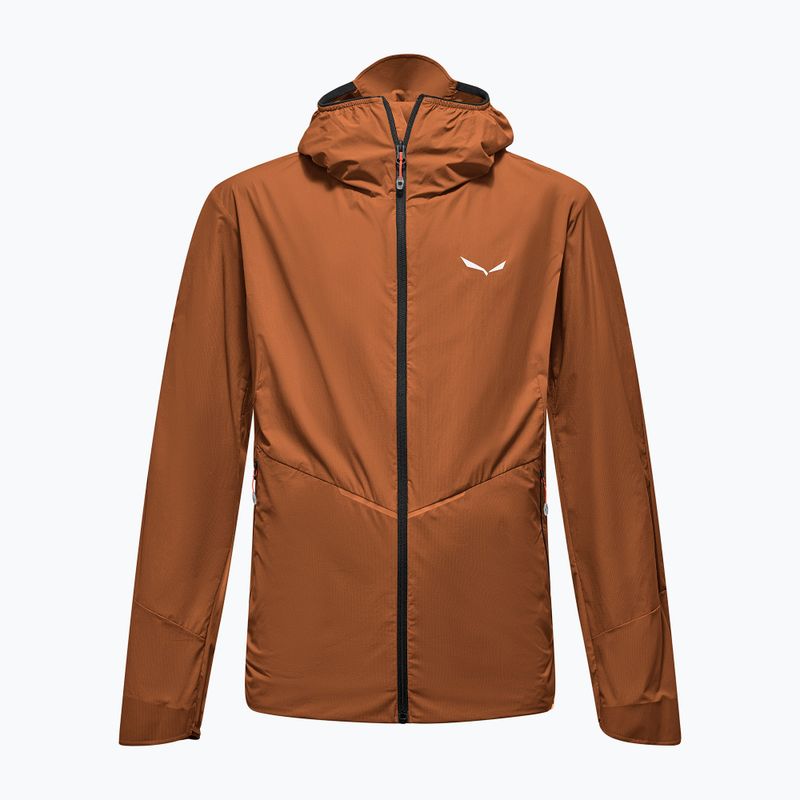 Pánská větrovka Salewa Pedroc Wind Hood Bombay Brown 8