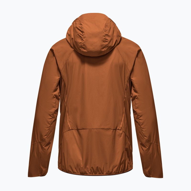Pánská větrovka Salewa Pedroc Wind Hood Bombay Brown 9