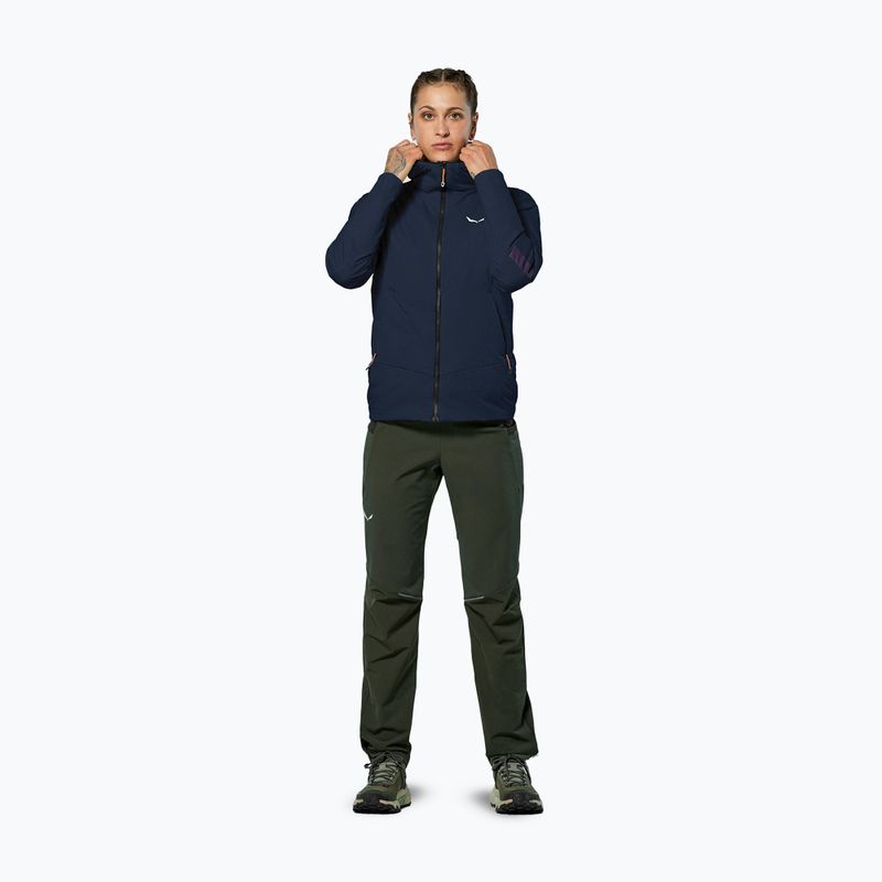 Dámská hybridní bunda Salewa Pedroc Tirol Wool Air Hybrid navy blazer 2