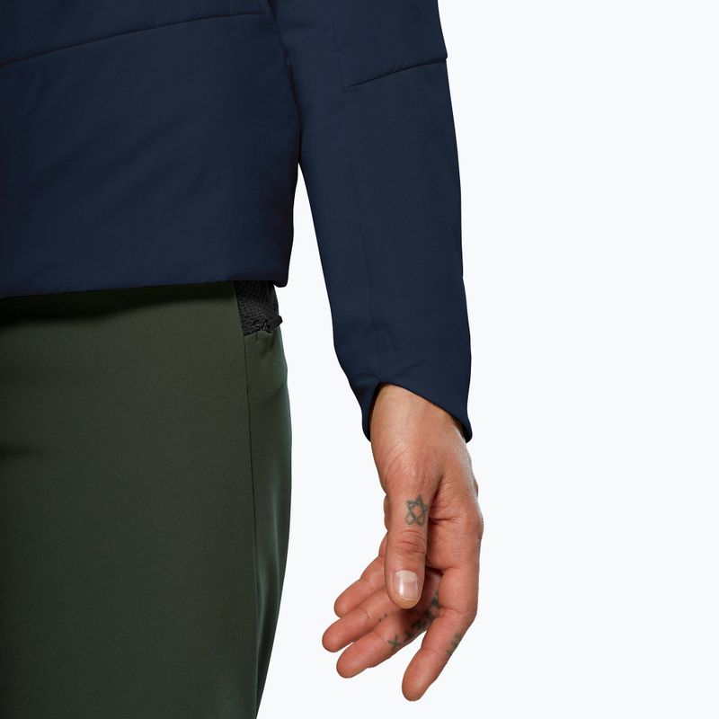 Dámská hybridní bunda Salewa Pedroc Tirol Wool Air Hybrid navy blazer 7