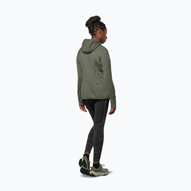 Dámská větrovka Salewa Pedroc Polarlite Wind Hood faded green 3