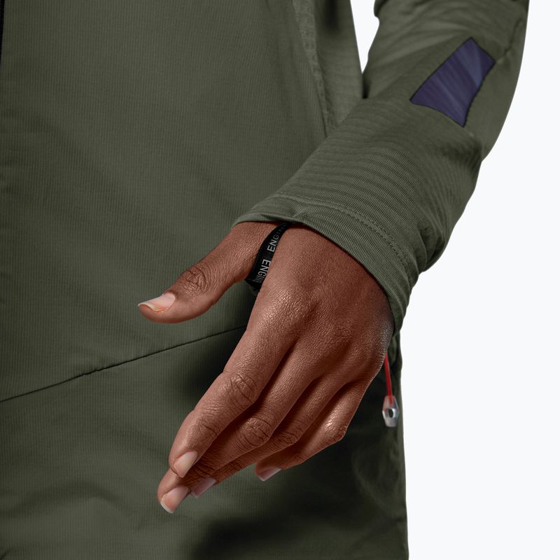 Dámská větrovka Salewa Pedroc Polarlite Wind Hood faded green 5