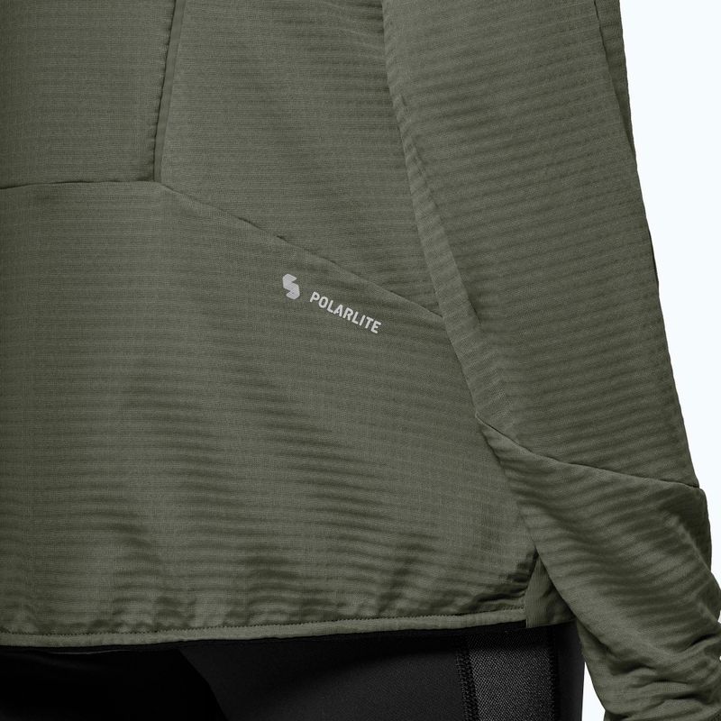 Dámská větrovka Salewa Pedroc Polarlite Wind Hood faded green 6