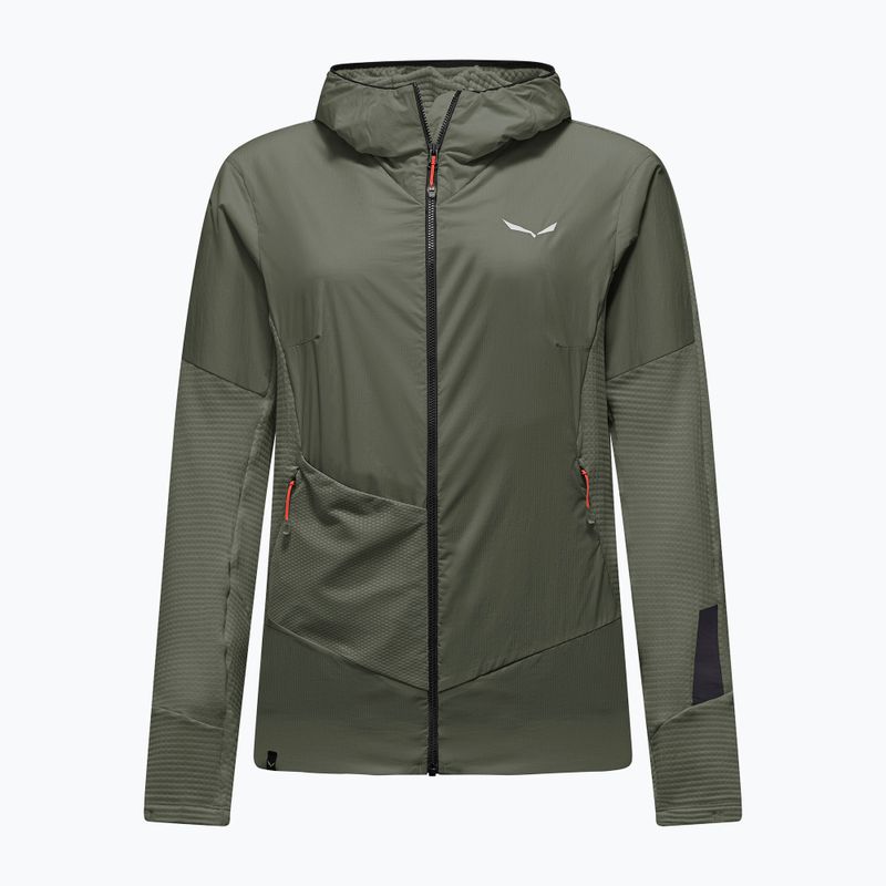 Dámská větrovka Salewa Pedroc Polarlite Wind Hood faded green 7
