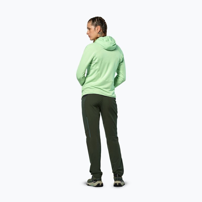 Dámská větrovka Salewa Pedroc Polarlite Wind Hood pastel green 3