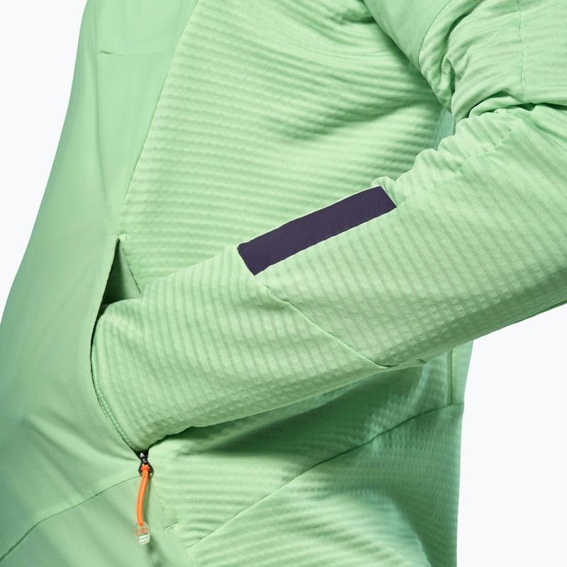 Dámská větrovka Salewa Pedroc Polarlite Wind Hood pastel green 4