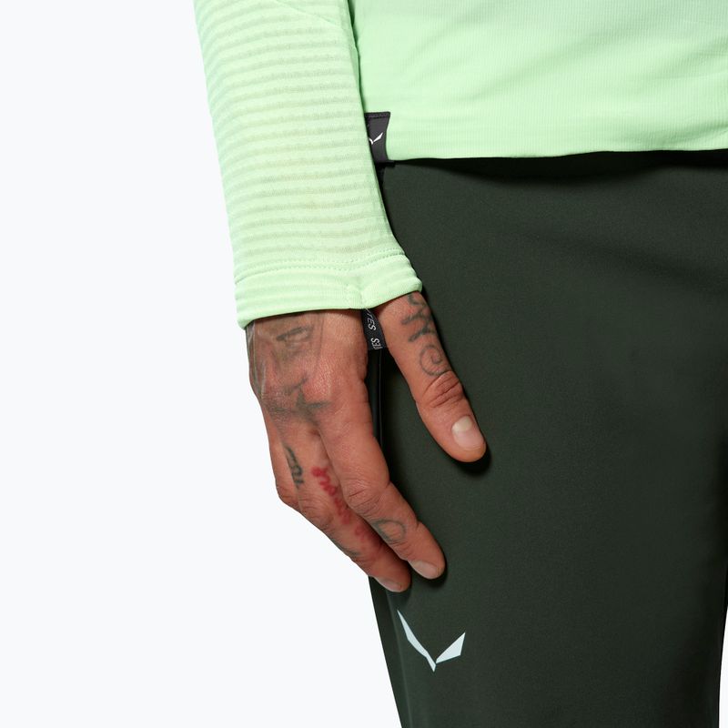 Dámská větrovka Salewa Pedroc Polarlite Wind Hood pastel green 5