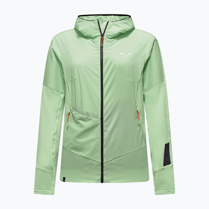 Dámská větrovka Salewa Pedroc Polarlite Wind Hood pastel green 6