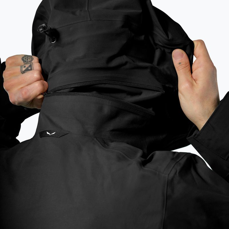 Pánská nepromokavá bunda Salewa Ortles GTX 3L EPE black out 4