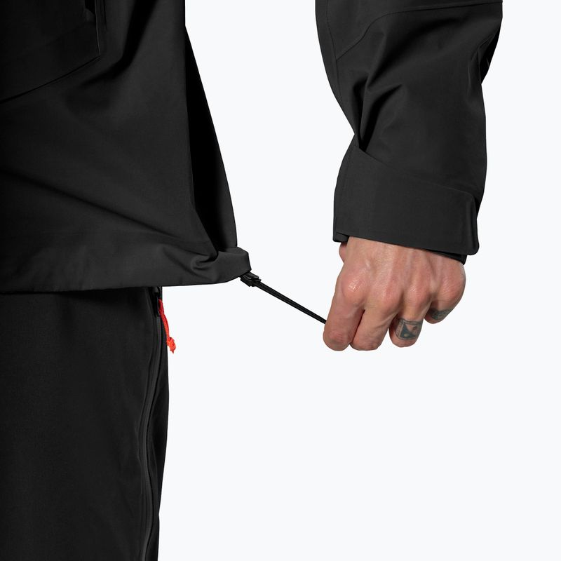 Pánská nepromokavá bunda Salewa Ortles GTX 3L EPE black out 7