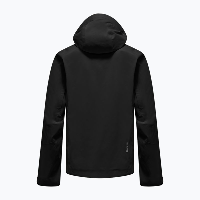 Pánská nepromokavá bunda Salewa Ortles GTX 3L EPE black out 9