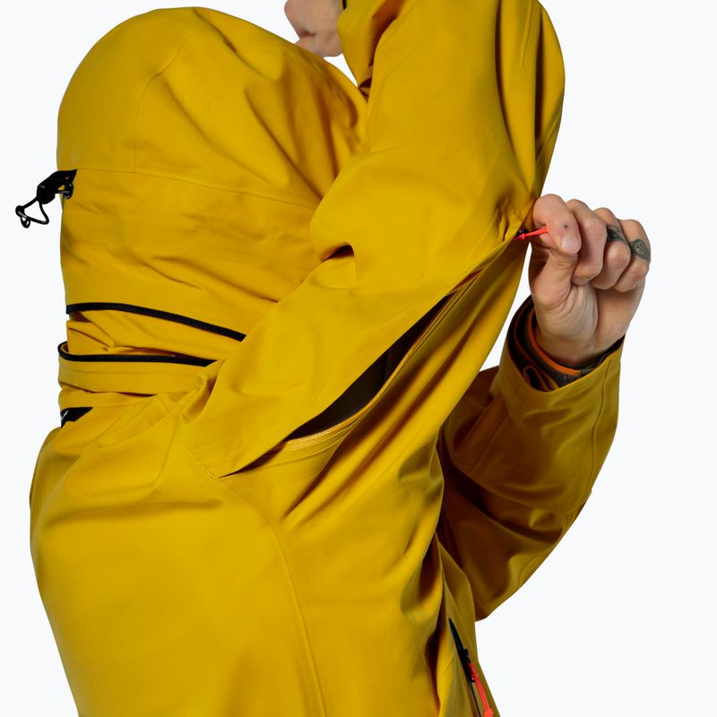 Pánská nepromokavá bunda Salewa Ortles GTX 3L EPE gold 4