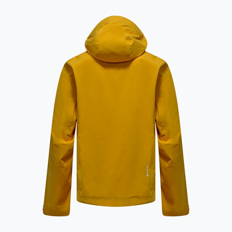 Pánská nepromokavá bunda Salewa Ortles GTX 3L EPE gold 8